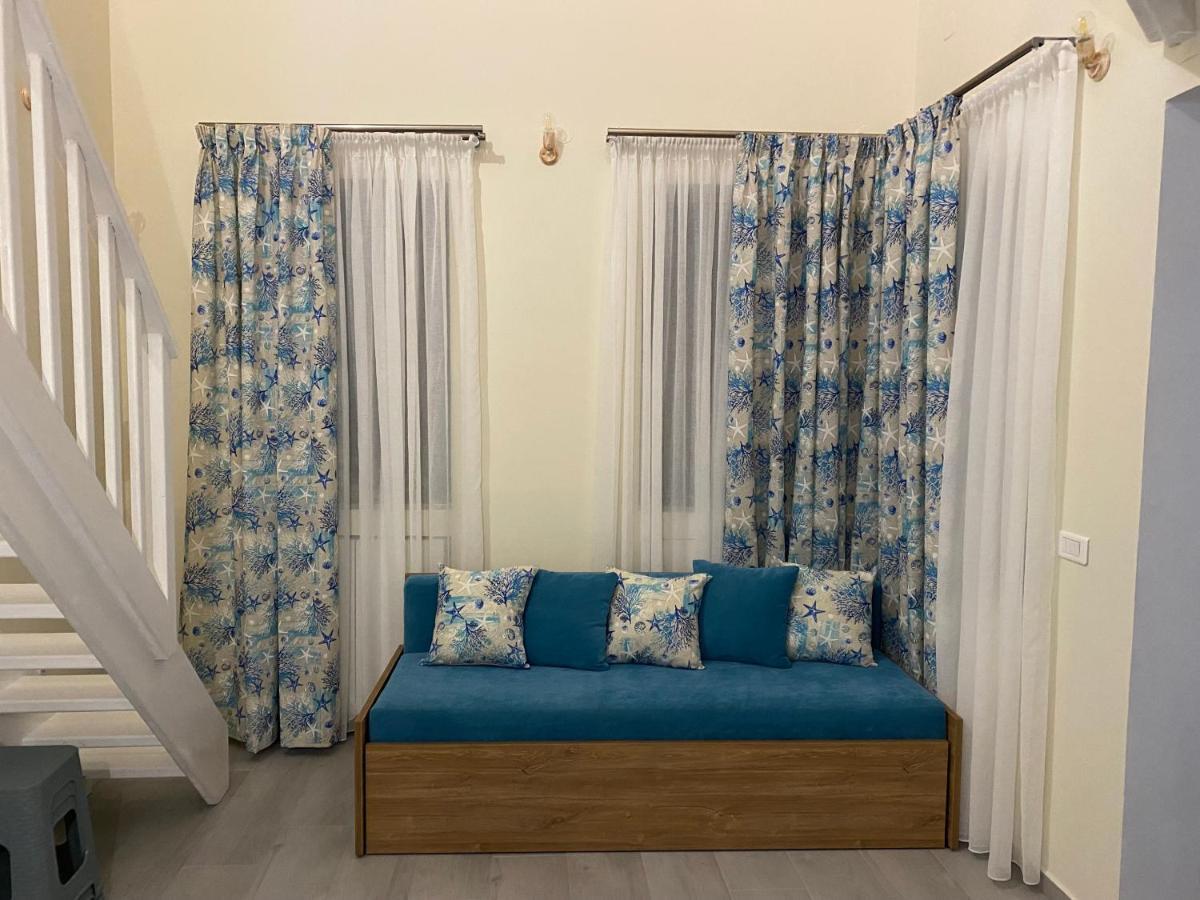 Aleminas Rooms Sými Buitenkant foto