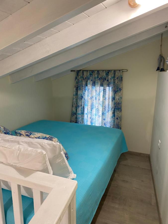 Aleminas Rooms Sými Buitenkant foto